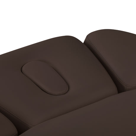 Sillon Relax · بني داكن / بني فاتح · مسند الرأس وفتحة الوجه