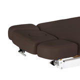 Sillon Relax · بني داكن / بني فاتح · مسند الرأس وفتحة الوجه