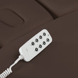 Sillon Relax · بني داكن / بني فاتح · جهاز التحكم