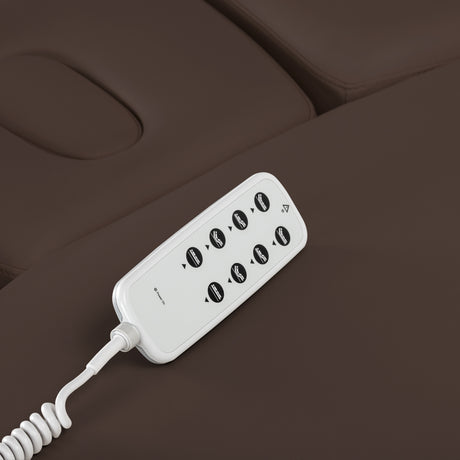 Sillon Relax · بني داكن / بني فاتح · جهاز التحكم