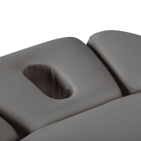 Sillon Relax · رمادي / بني فاتح · فتحة الوجه