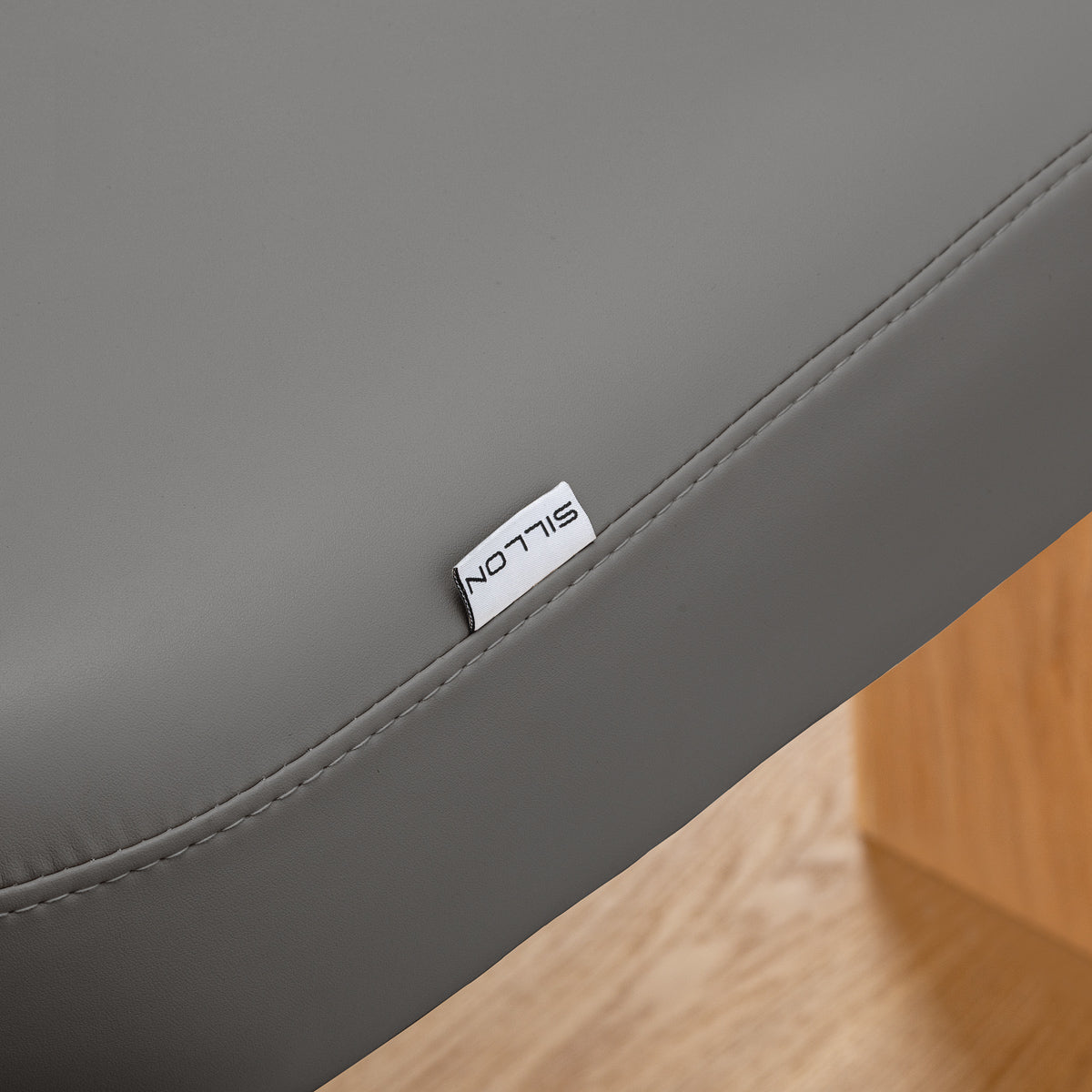 Sillon Relax · رمادي / بني فاتح · ملصق Sillon والدرزة