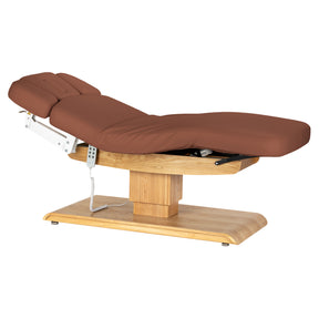Sillon Relax · بني / بني فاتح · وضع الاستلقاء الجزئي