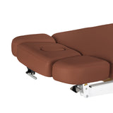 Sillon Relax · بني / بني فاتح · مسند الرأس وفتحة الوجه