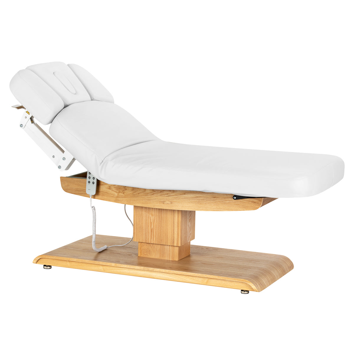 Sillon Relax · أبيض / بني فاتح · مسند الظهر مرفوع