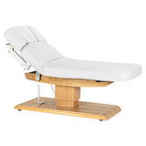 Sillon Relax · أبيض / بني فاتح · مسند الظهر مرفوع