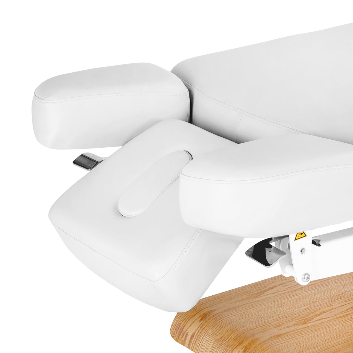 Sillon Relax · أبيض / بني فاتح · أجزاء مسند الرأس الجانبية المتحركة
