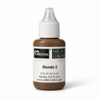 Li Pigments Micro Colors Blonde 2 Pigment 12ml — product packaging on white background
