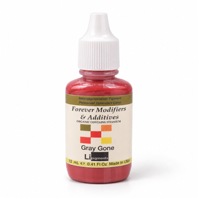 Li Pigments Forever Gray Gone Modifier 12ml — product packaging on white background