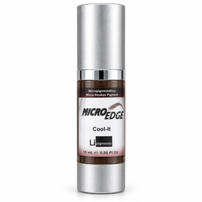 Li Pigments Micro Edge Cool-It Modifier 15ml — bottle on white background with soft shadow
