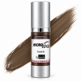 Li Pigments Micro Edge Cool-It Modifier 15ml — bottle with a liquid pigment colour swipe