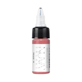 Nuva Colors 190 Pink Blush PMU lip pigment 15ml bottle and packaging