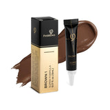 PhiBrows SUPER Brown 1 Microblading Pigment 5ml on a light background