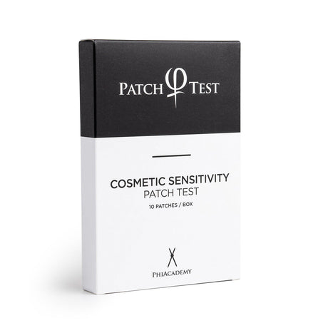 PhiAcademy Phi Patch Test 10pcs — sensitivity test box front