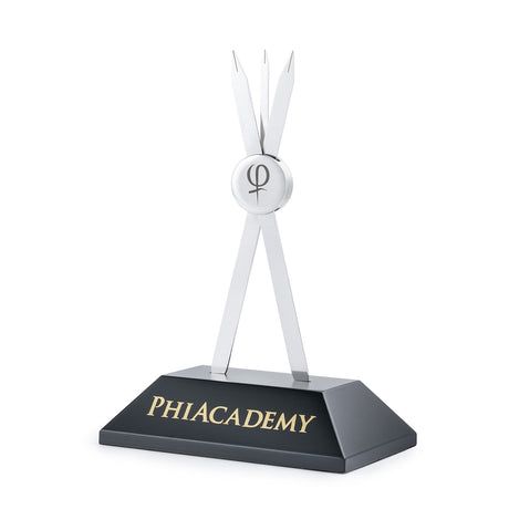 PhiAcademy BB Compass Brow & Lip Mapping Tool — BB Compass on its display stand