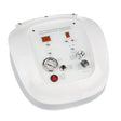 Beauty System 2-in-1 Microdermabrasion and peeling device with digital display and control buttons for skincare treatment.