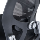 Black ergonomic office chair CorpoComfort BX-4028A by Beauty System with adjustable armrests and lumbar support.
