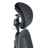 Black ergonomic office chair CorpoComfort BX-4028A by Beauty System with adjustable armrests and lumbar support.