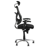 Fotel ergonomiczny CorpoComfort BX-W4310 Czarny - BVShop