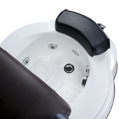 Pedicure chair with massage BR-3820D Brown - BVShop