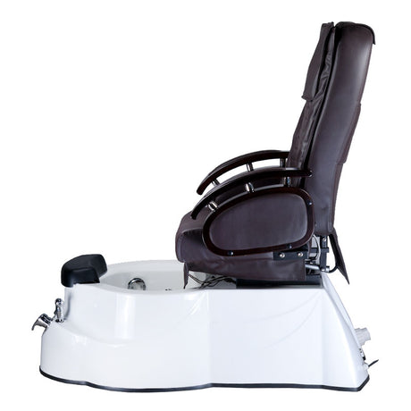 Pedicure chair with massage BR-3820D Brown - BVShop