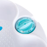 Fotel do pedicure z masażerem stóp BW-100 czarny - BVShop