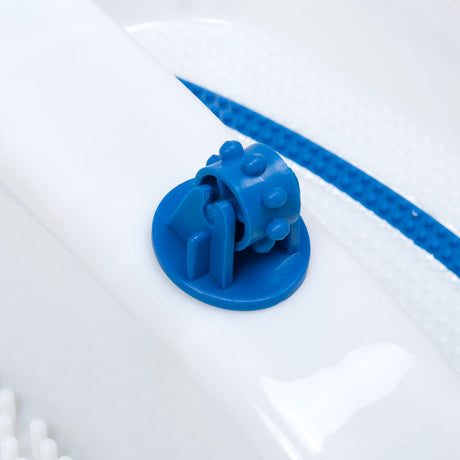 Pedicure Chair with foot massager BW-100 white - BVShop