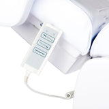 Fotel kosmetyczny elektryczny LUX BW-273B White - BVShop