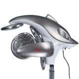 Standing Infrazone BB-6082E in silver gray by Beauty System, showing the sleek, modern design of the infrared therapy device.