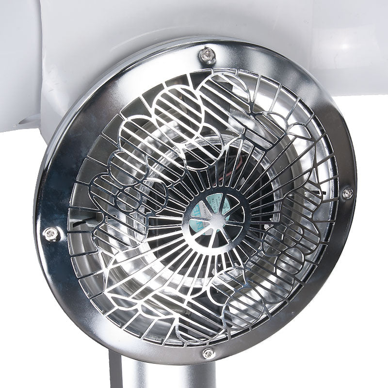 Standing Infrazone BB-6082E by Beauty System in silver gray with sleek design and digital control panel.
