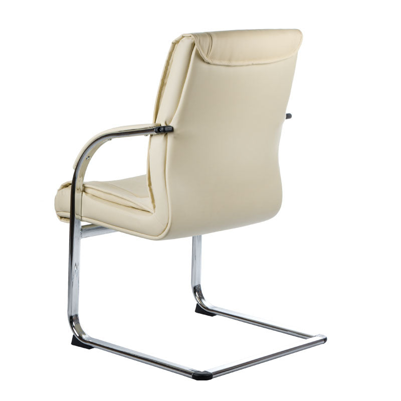 Fotel konferencyjny CorpoComfort BX-3345 Cream - BVShop