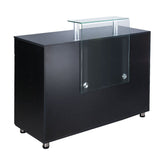 Reception desk BD-3307 Black - BVShop