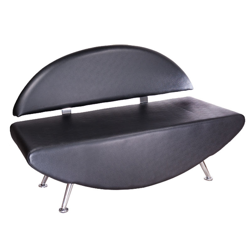 Carini Waiting Room Sofa BD-6710 black - BVShop