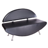 Carini Waiting Room Sofa BD-6710 black - BVShop