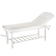 Stół do masażu i rehabilitacji BW-218 white - BVShop