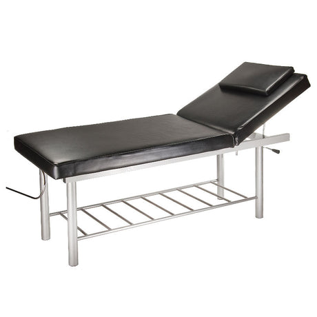 Massage and rehabilitation table BW-218 black - BVShop