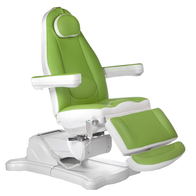 Mazaro Electric Cosmetic Chair BR-6672 Green - BVShop