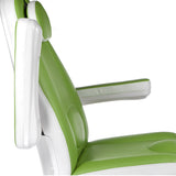 Mazaro Electric Cosmetic Chair BR-6672 Green - BVShop