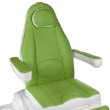 Electric Cosmetic Chair Mazaro BR-6672B Green - BVShop