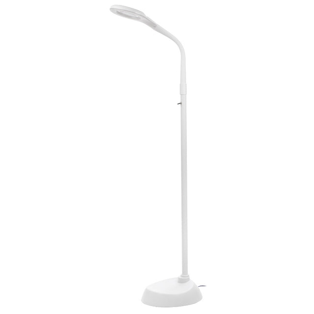 Lampa kosmetyczna LED 7W z lupą stojąca BC-8239F - BVShop