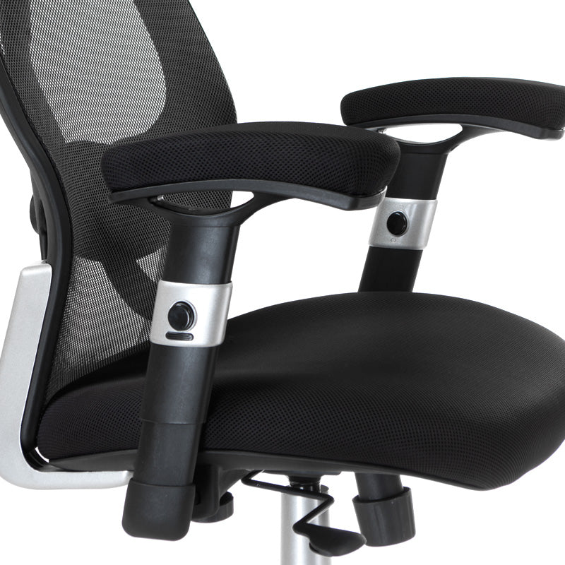Fotel ergonomiczny CorpoComfort BX-4144 Czarny - BVShop