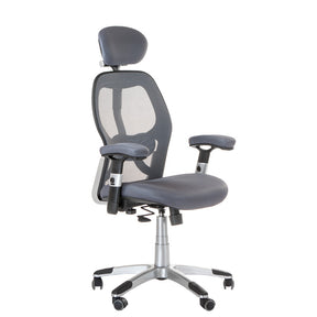 Fotel ergonomiczny CorpoComfort BX-4144 Szary - BVShop
