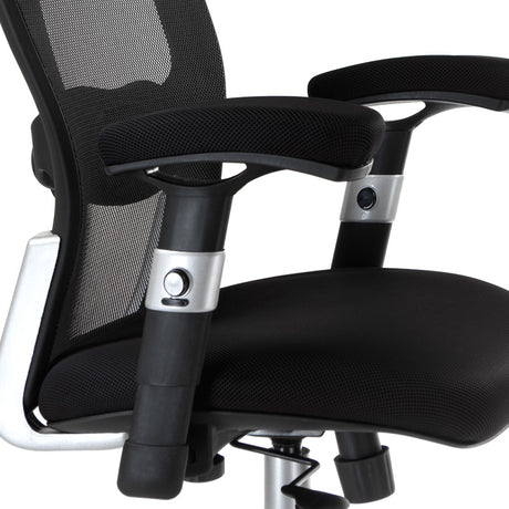 Ergonomic chair CorpoComfort BX-4147 Black - BVShop
