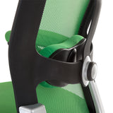 Fotel ergonomiczny CorpoComfort BX-4147 Zielony - BVShop