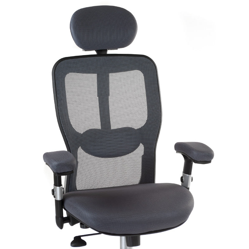 Ergonomic chair CorpoComfort BX-4147 Gray - BVShop