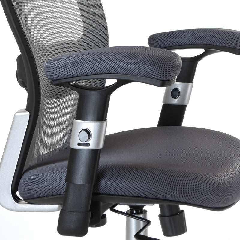 Fotel ergonomiczny CorpoComfort BX-4147 Szary - BVShop