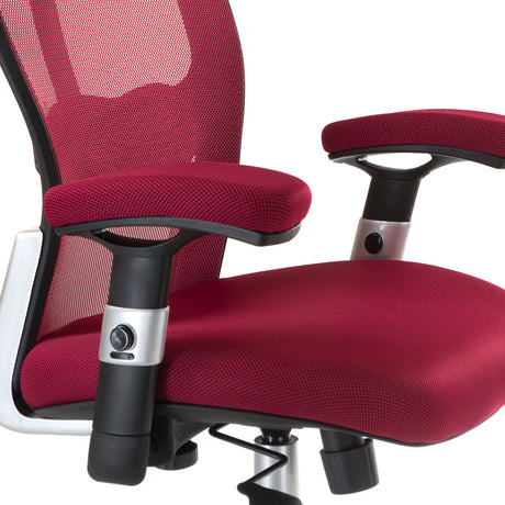 Ergonomic Chair CorpoComfort BX-4147 Red - BVShop