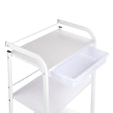 Beauty System cosmetic cabinet NG-ST027 with multiple drawers and compartments for organized makeup and skincare storage.