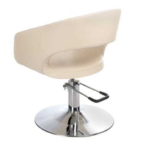 Hairdressing chair Paolo BH-8821 cream - BVShop