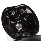 Myjnia fryzjerska LIVIO czarna BH-8012 - BVShop